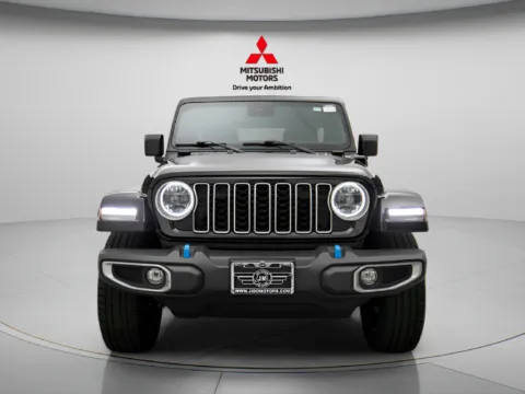 More photos of 2024 Jeep Wrangler Sahara 4xe at Jidd Motors Mitsubishi, IL