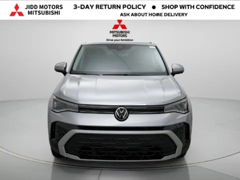 Another view of 2025 Volkswagen Taos 1.5T SE for sale in Des Plaines, IL at Jidd Motors Mitsubishi