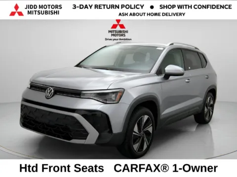 Gray 2025 Volkswagen Taos 1.5T SE for sale in Des Plaines, IL