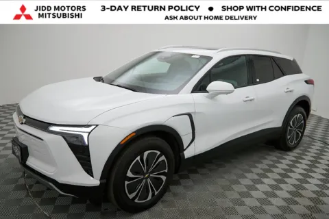 Another view of 2024 Chevrolet Blazer EV LT for sale in Des Plaines, IL at Jidd Motors Mitsubishi
