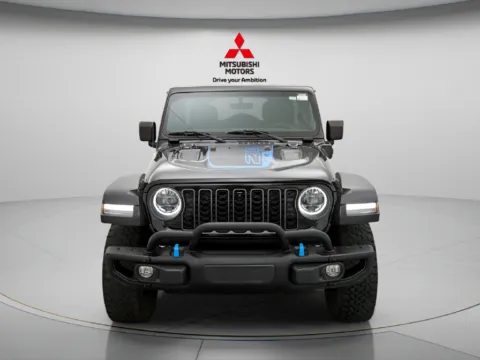 Another view of 2023 Jeep Wrangler Rubicon 20th Anniversary Edition 4xe for sale in Des Plaines, IL at Jidd Motors Mitsubishi