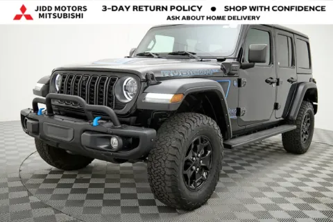 Photos of 2023 Jeep Wrangler Rubicon 20th Anniversary Edition 4xe for sale in Des Plaines, IL at Jidd Motors Mitsubishi