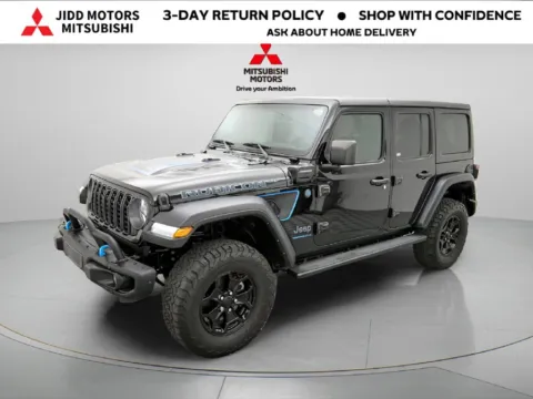Photos of 2023 Jeep Wrangler Rubicon 20th Anniversary Edition 4xe for sale in Des Plaines, IL at Jidd Motors Mitsubishi