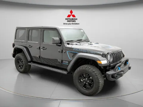 More photos of 2023 Jeep Wrangler Rubicon 20th Anniversary Edition 4xe at Jidd Motors Mitsubishi, IL