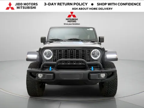 More photos of 2023 Jeep Wrangler Rubicon 20th Anniversary Edition 4xe at Jidd Motors Mitsubishi, IL