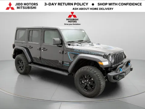 More photos of 2023 Jeep Wrangler Rubicon 20th Anniversary Edition 4xe at Jidd Motors Mitsubishi, IL