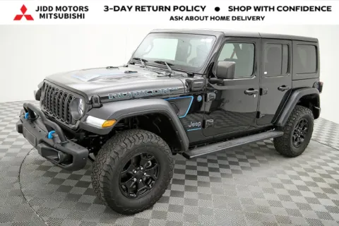 Another view of 2023 Jeep Wrangler Rubicon 20th Anniversary Edition 4xe for sale in Des Plaines, IL at Jidd Motors Mitsubishi