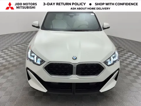 Photos of 2026 BMW X2 xDrive28i for sale in Des Plaines, IL at Jidd Motors Mitsubishi