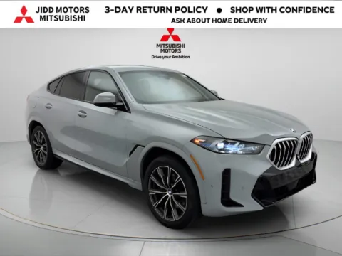 Another view of 2026 BMW X6 xDrive40i for sale in Des Plaines, IL at Jidd Motors Mitsubishi