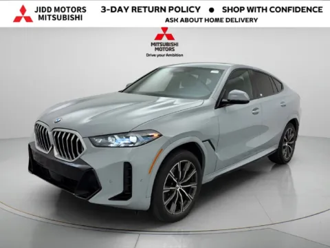 Gray 2026 BMW X6 xDrive40i for sale in Des Plaines, IL