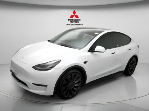 Another view of 2021 Tesla Model Y Performance for sale in Des Plaines, IL at Jidd Motors Mitsubishi