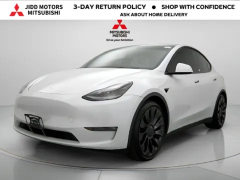 White 2021 Tesla Model Y Performance for sale in Des Plaines, IL