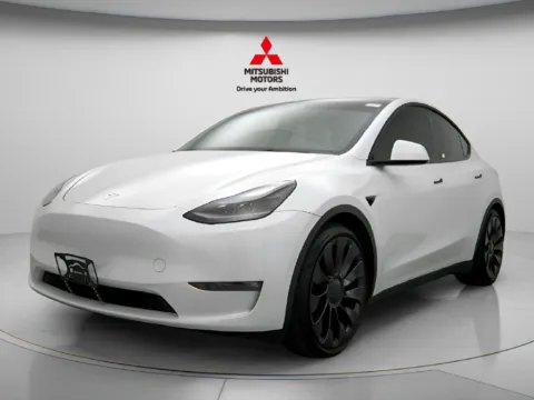 Photos of 2021 Tesla Model Y Performance for sale in Des Plaines, IL at Jidd Motors Mitsubishi