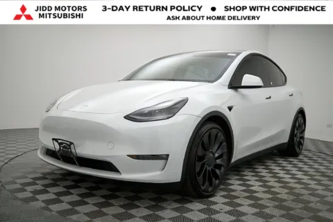 White 2021 Tesla Model Y Performance for sale in Des Plaines, IL