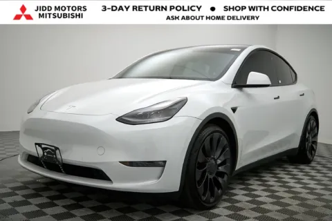 Photos of 2021 Tesla Model Y Performance for sale in Des Plaines, IL at Jidd Motors Mitsubishi