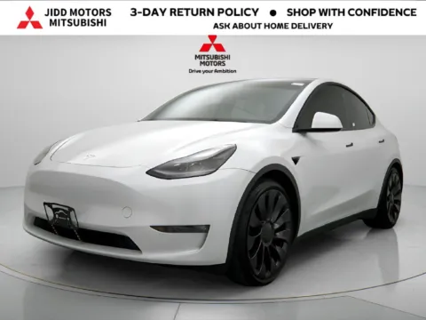 Photos of 2021 Tesla Model Y Performance for sale in Des Plaines, IL at Jidd Motors Mitsubishi
