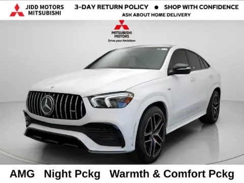 White 2021 Mercedes-Benz GLE 53 AMG for sale in Des Plaines, IL