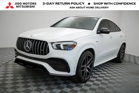 White 2021 Mercedes-Benz GLE 53 AMG for sale in Des Plaines, IL