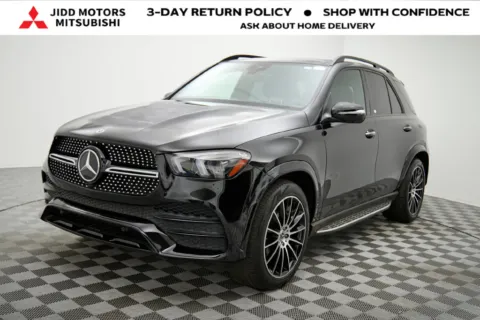 Black 2023 Mercedes-Benz GLE 350 for sale in Des Plaines, IL