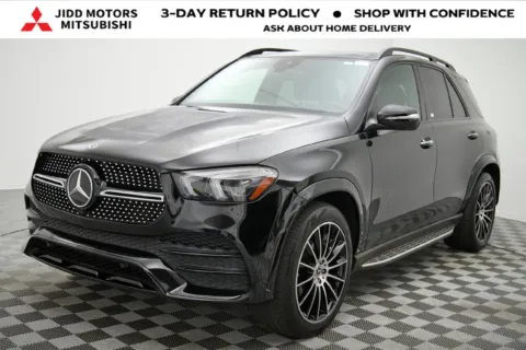 Photos of 2023 Mercedes-Benz GLE 350 for sale in Des Plaines, IL at Jidd Motors Mitsubishi