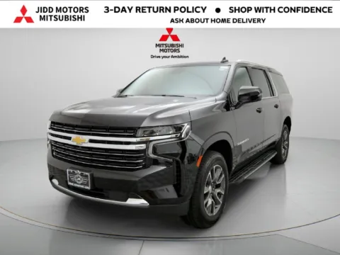 Black 2024 Chevrolet Suburban LT for sale in Des Plaines, IL
