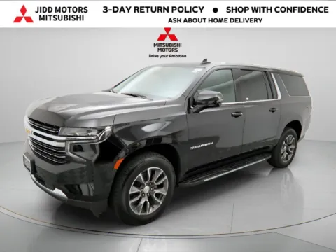 Another view of 2024 Chevrolet Suburban LT for sale in Des Plaines, IL at Jidd Motors Mitsubishi
