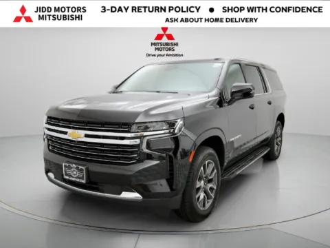 Photos of 2024 Chevrolet Suburban LT for sale in Des Plaines, IL at Jidd Motors Mitsubishi