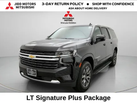 Black 2024 Chevrolet Suburban LT for sale in Des Plaines, IL