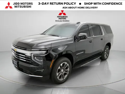 Another view of 2025 Chevrolet Suburban LT for sale in Des Plaines, IL at Jidd Motors Mitsubishi