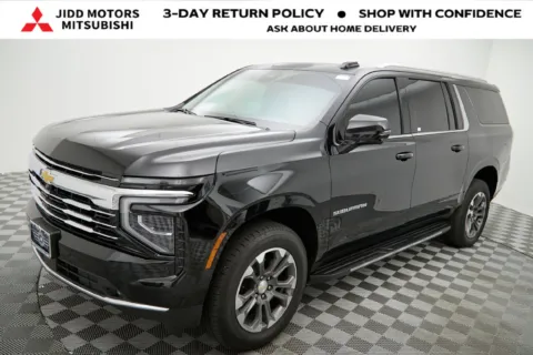 Another view of 2025 Chevrolet Suburban LT for sale in Des Plaines, IL at Jidd Motors Mitsubishi
