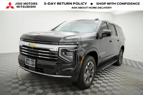 Black 2025 Chevrolet Suburban LT for sale in Des Plaines, IL