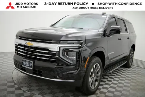 Photos of 2025 Chevrolet Suburban LT for sale in Des Plaines, IL at Jidd Motors Mitsubishi