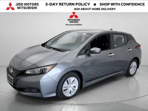 Gray 2025 Nissan Leaf S for sale in Des Plaines, IL