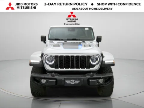More photos of 2024 Jeep Wrangler Rubicon 4xe at Jidd Motors Mitsubishi, IL