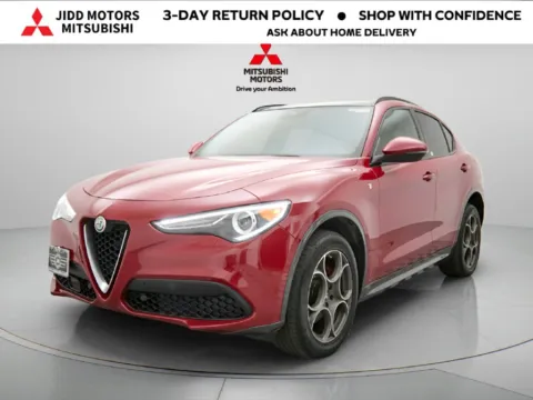 Another view of 2023 Alfa Romeo Stelvio Ti for sale in Des Plaines, IL at Jidd Motors Mitsubishi