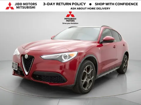 Photos of 2023 Alfa Romeo Stelvio Ti for sale in Des Plaines, IL at Jidd Motors Mitsubishi