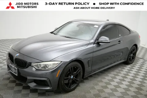Another view of 2015 BMW 4 Series 428i xDrive for sale in Des Plaines, IL at Jidd Motors Mitsubishi