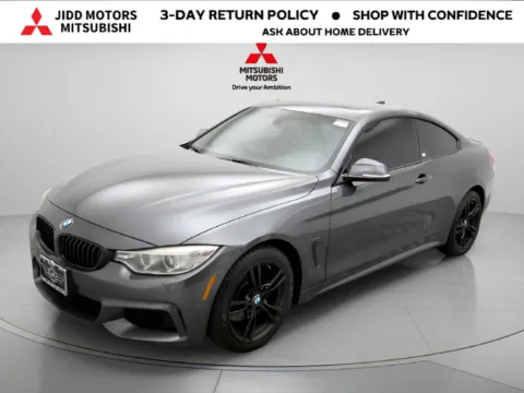 Another view of 2015 BMW 4 Series 428i xDrive for sale in Des Plaines, IL at Jidd Motors Mitsubishi