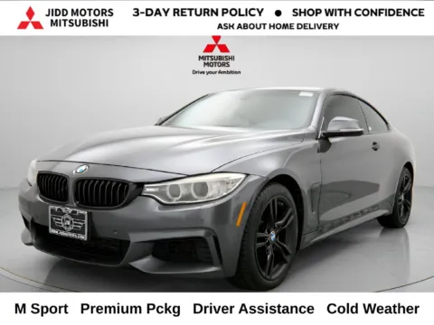 Gray 2015 BMW 4 Series 428i xDrive for sale in Des Plaines, IL