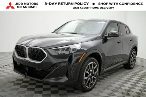Photos of 2026 BMW X2 xDrive28i for sale in Des Plaines, IL at Jidd Motors Mitsubishi