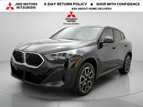 Photos of 2026 BMW X2 xDrive28i for sale in Des Plaines, IL at Jidd Motors Mitsubishi