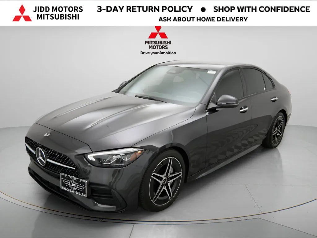 Gray 2022 Mercedes-Benz C-Class C 300 for sale in Des Plaines, IL