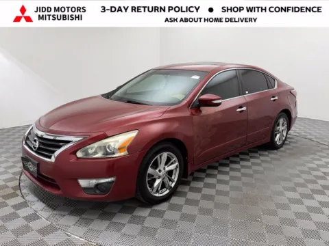 Red 2014 Nissan Altima 2.5 SL for sale in Des Plaines, IL