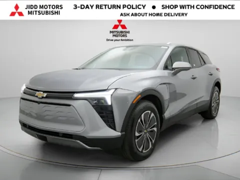 Gray 2024 Chevrolet Blazer EV LT for sale in Des Plaines, IL