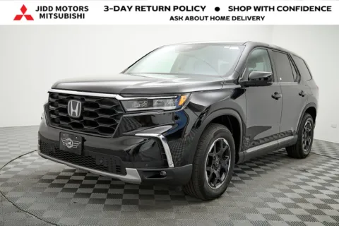 Black 2025 Honda Pilot EX-L for sale in Des Plaines, IL