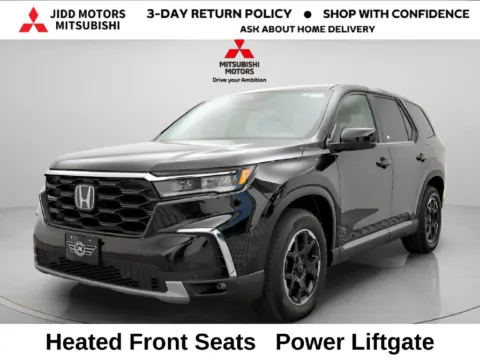 Black 2025 Honda Pilot EX-L for sale in Des Plaines, IL