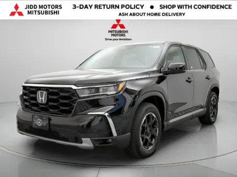 Black 2025 Honda Pilot EX-L for sale in Des Plaines, IL