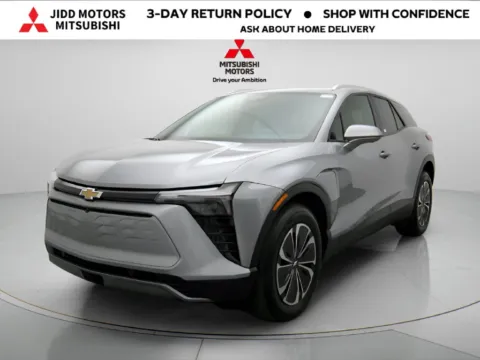 Gray 2024 Chevrolet Blazer EV LT for sale in Des Plaines, IL