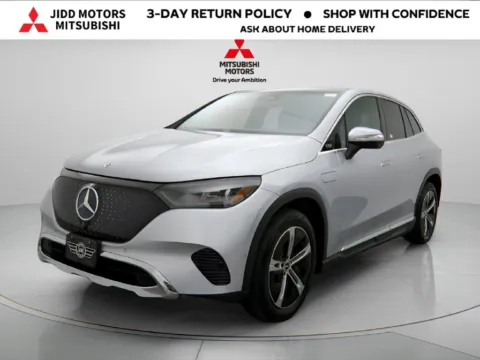 Silver 2023 Mercedes-Benz EQE 350 SUV for sale in Des Plaines, IL