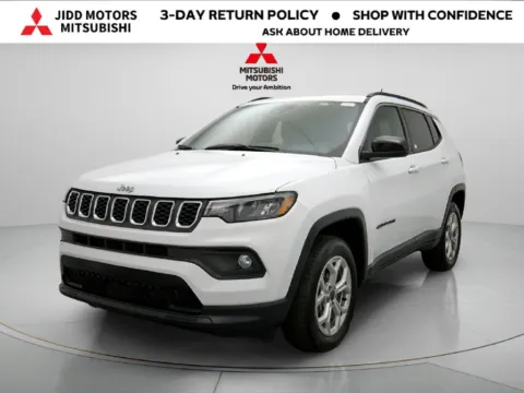 Photos of 2025 Jeep Compass Latitude for sale in Des Plaines, IL at Jidd Motors Mitsubishi